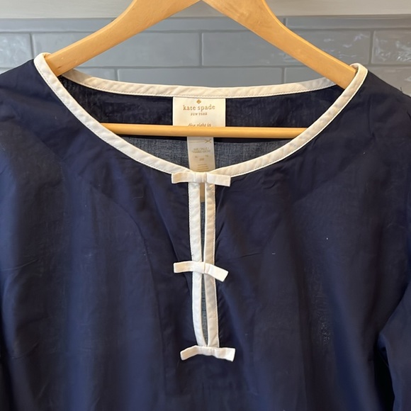 EUC Kate Spade beach swim cover up - Picture 4 of 11